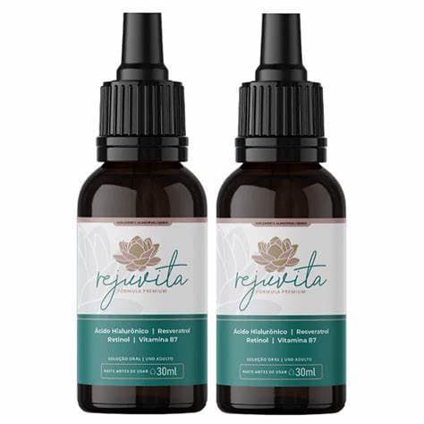 2 FRASCOS DE REJUVITA ORIGINAL 30ML