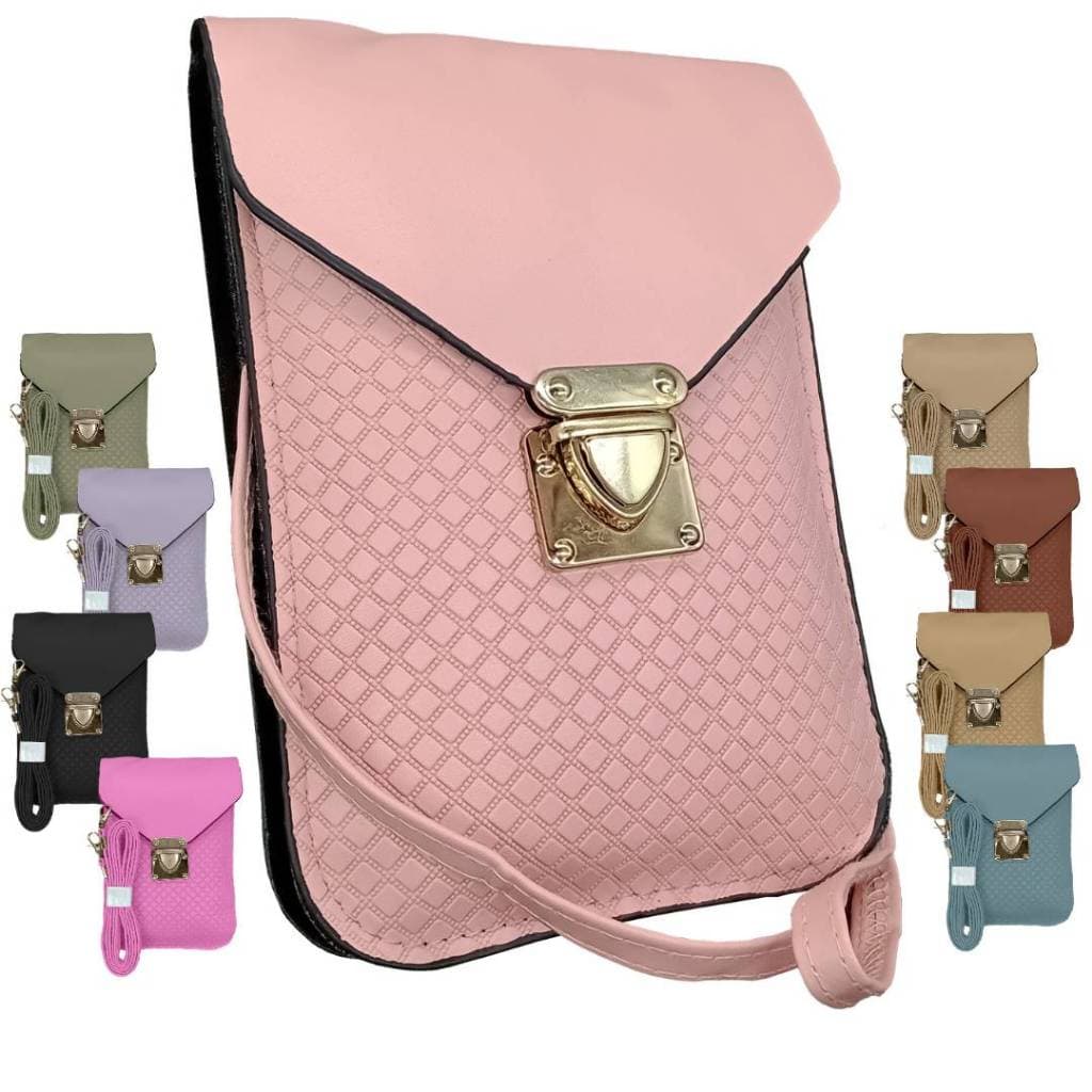 Bolsa Feminina Transversal Moda Trabalho Social Porta Celular Com 2 Divisorias S644 Shoulder Bag