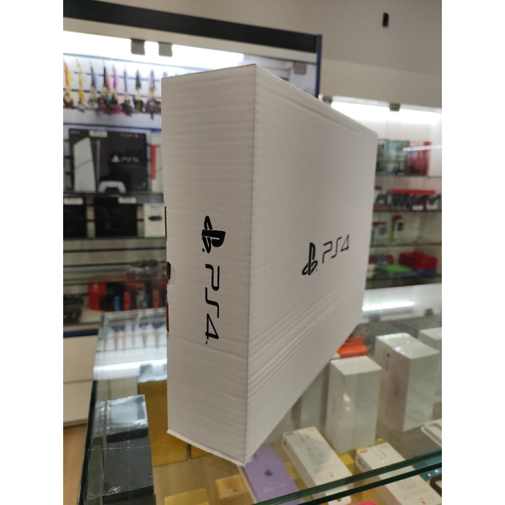 CAIXA VAZIA PS4 SLIM (PRODUTO NOVO)