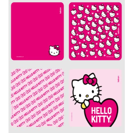 MOUSE PAD SLIM ESTAMPAS SORTIDAS HELLO KITTY LETRON