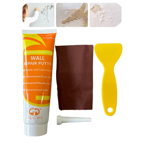 Pasta Massa Para Tapar Buracos Trincas Rachaduras Na Parede Rápida Tampar Espaços Entre Outros