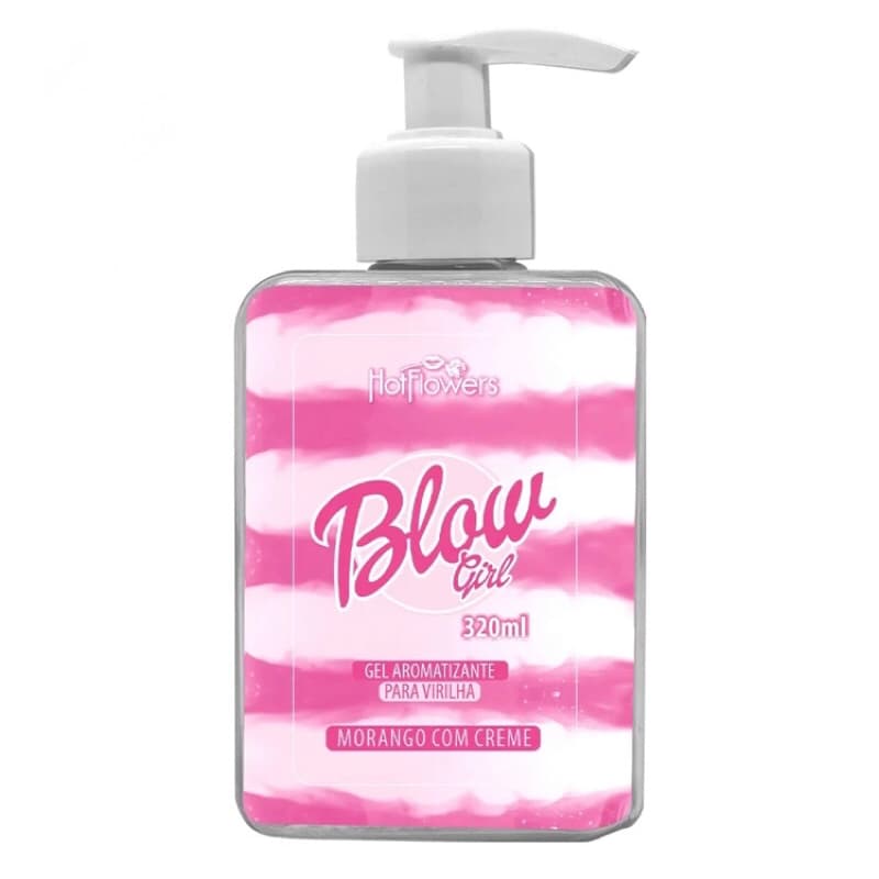 Blow Girl Creme Aromatizante Hidratante Para Corpo 320ml HotFlowers