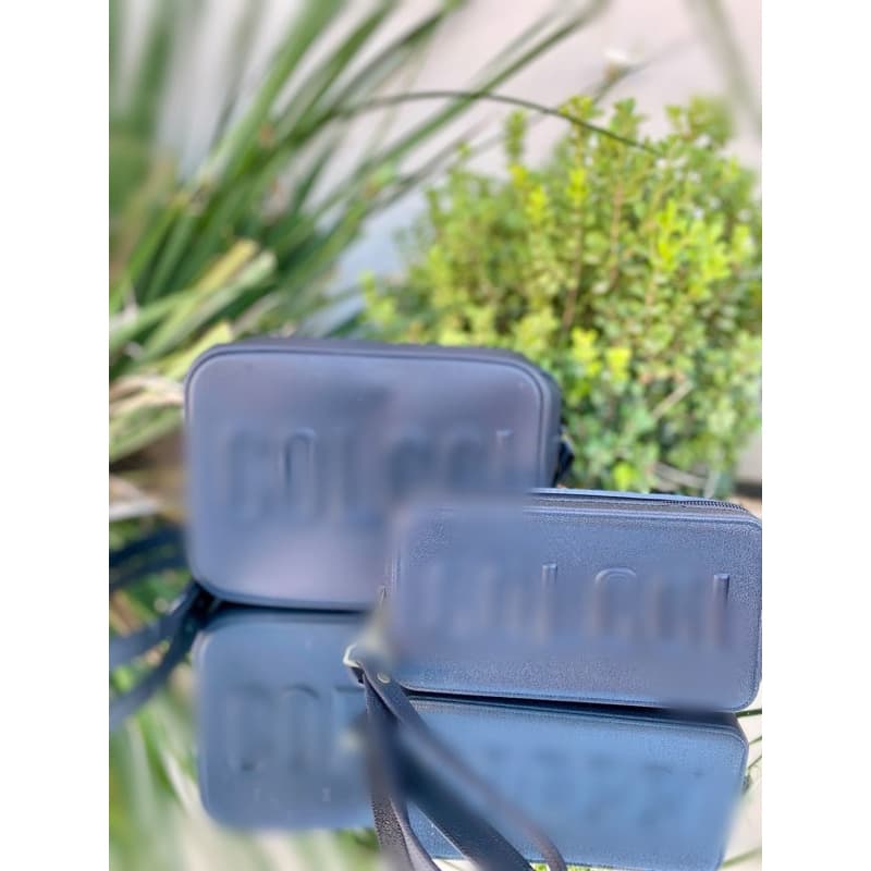 kit de bolsa e carteira feminina necessaire c porta celular