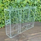 Suporte De Parede Para Máscara, Toucas, Propes, Luvas