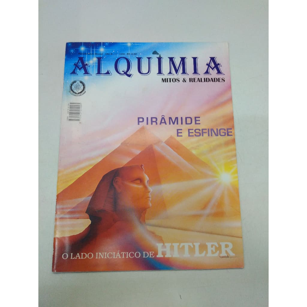 Revista Alquimia 13 Pirâmide Esfinge Egito Hitler 9550
