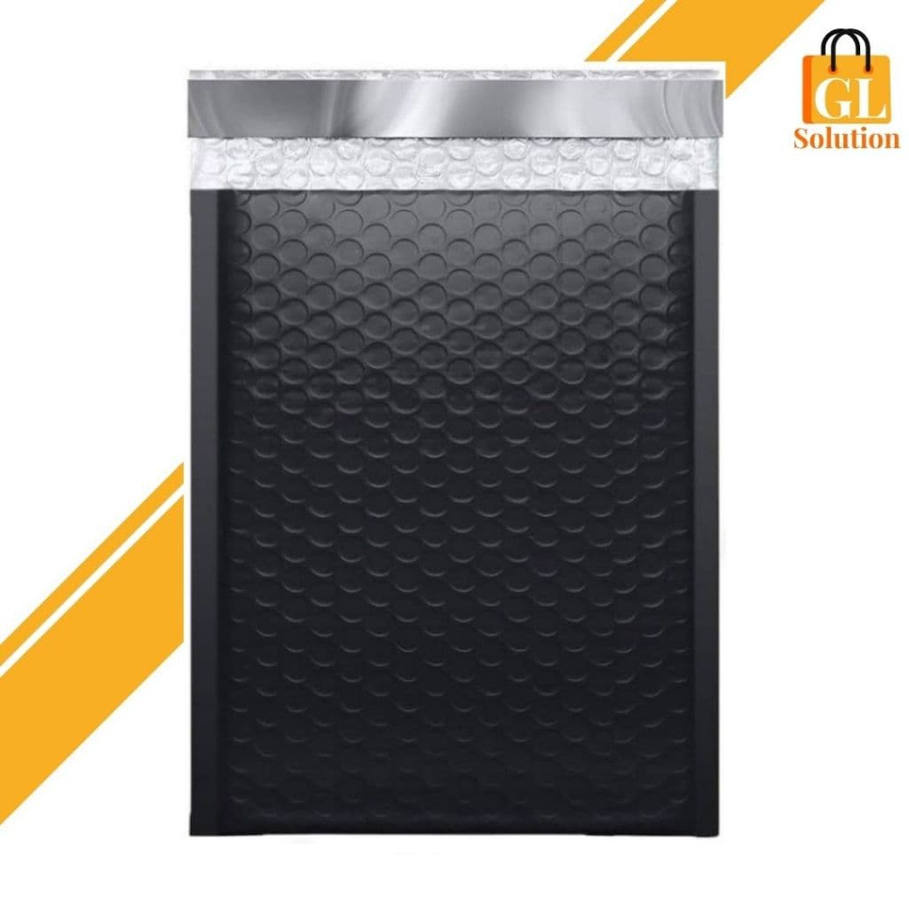 Envelope De Segurança Cinza 19x25cm Com Bolha c/50 Un