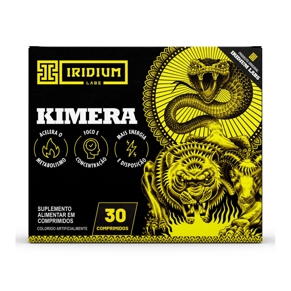 Kimera Thermo 30 comps - Termogênico Iridium Labs