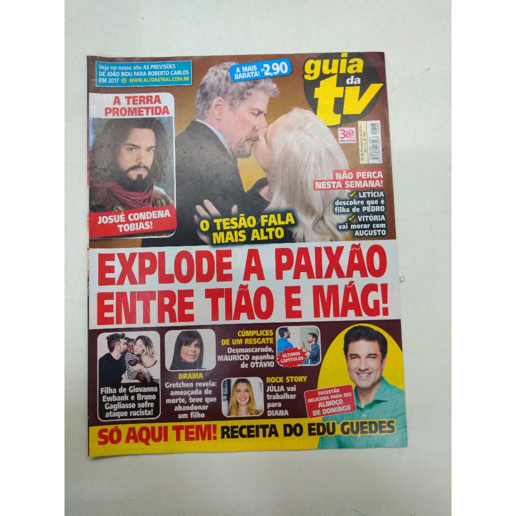 Revista Guia TV 503 Vera Fischer Ewbank Gretchen Dieta 9577