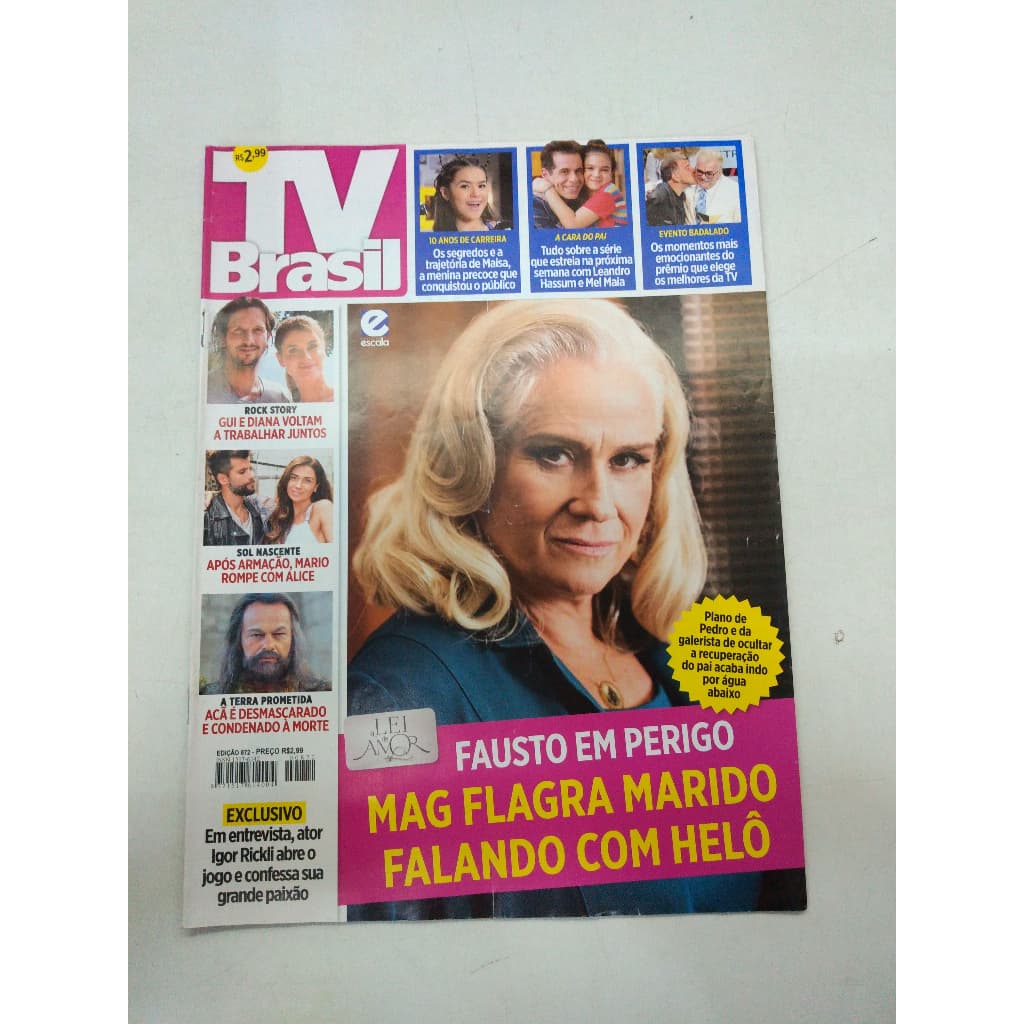 Revista TV Brasil 872 Maisa Vera Fischer Alinne Moraes 9575