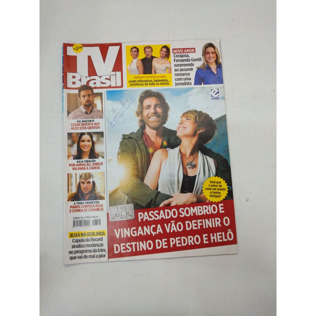 Revista TV Brasil 863 Fernanda Gentil Antonelli Chay 9576