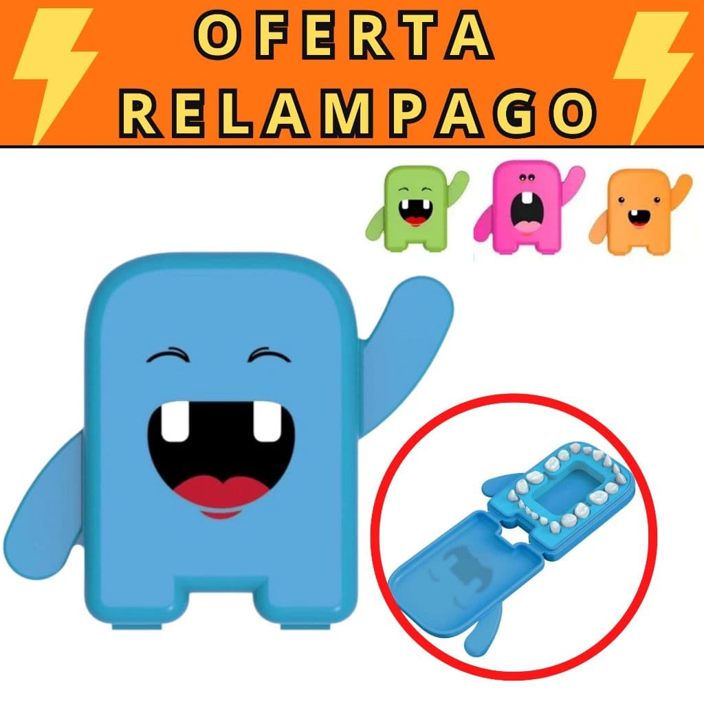 Porta Guarda Dente de Leite Infantil - Dental Álbum Infantil Feminino e Masculino