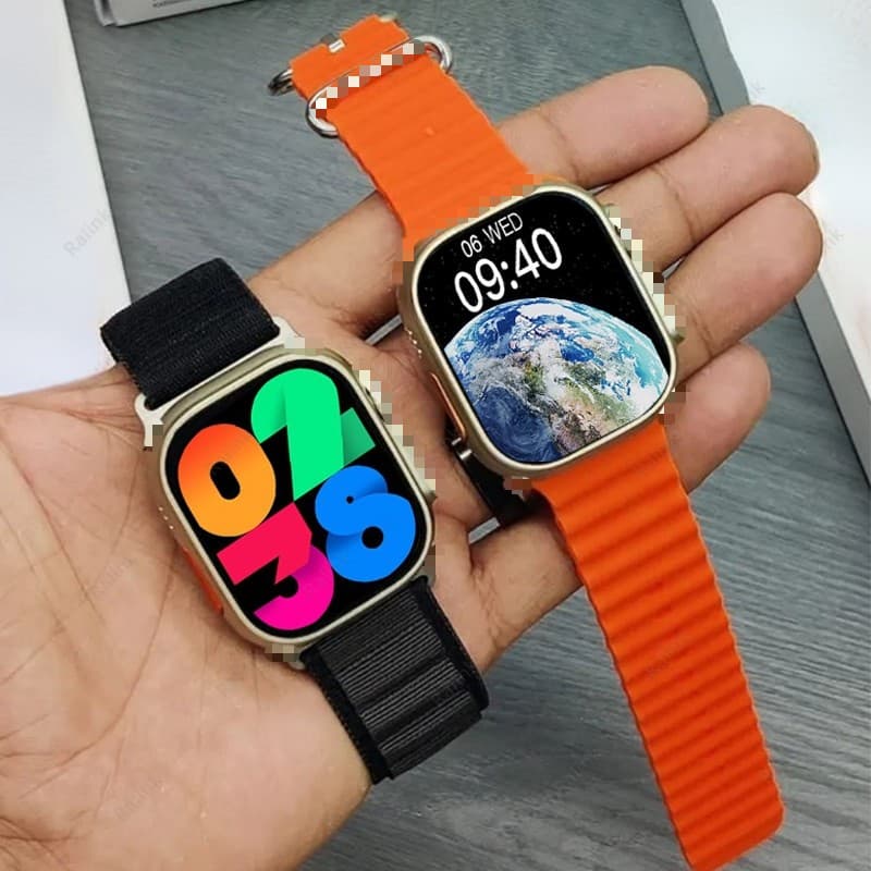 2024relógio Smart watch 8 Ultra 49mm Série Relógio digital Esportivo Bluetooth Call Heart Rate Masculino & Feminino