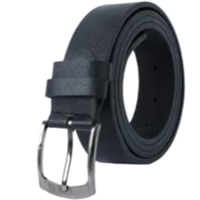 Cinto INFANTIL Preto Social Couro Sintético Casual Resistente Tamanhos infantil P M G GG