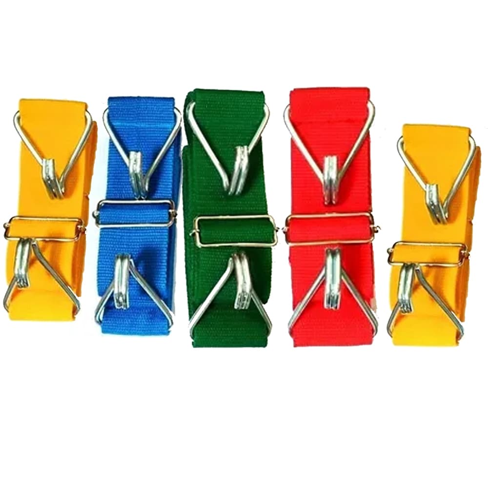 Talabarte Nylon 2 Ganchos Colorido - Salles Es470cl