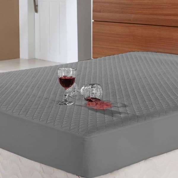 Protetor Impermeável de Colchão Solteiro, Casal, Queen, King com Elástico a Volta Toda