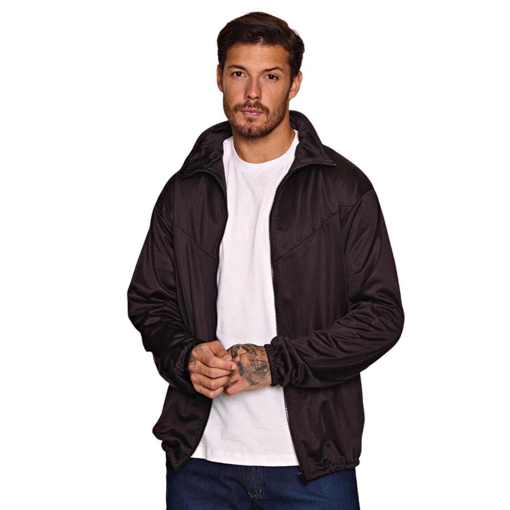 Jaqueta Corta Vento liso sem capuz c/ bolso lateral ideal para Uniformes ou dia a dia Premium