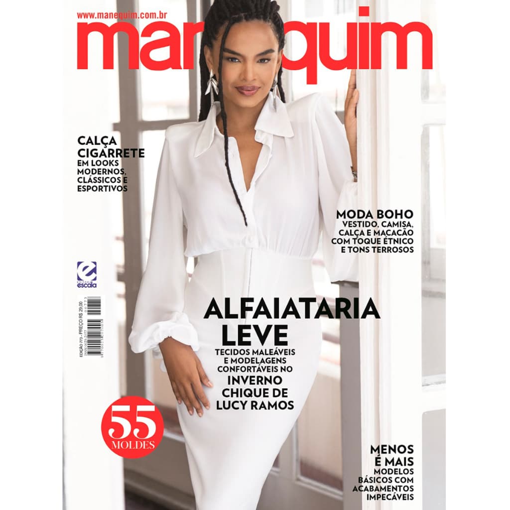 Revista Manequim - Edição 773