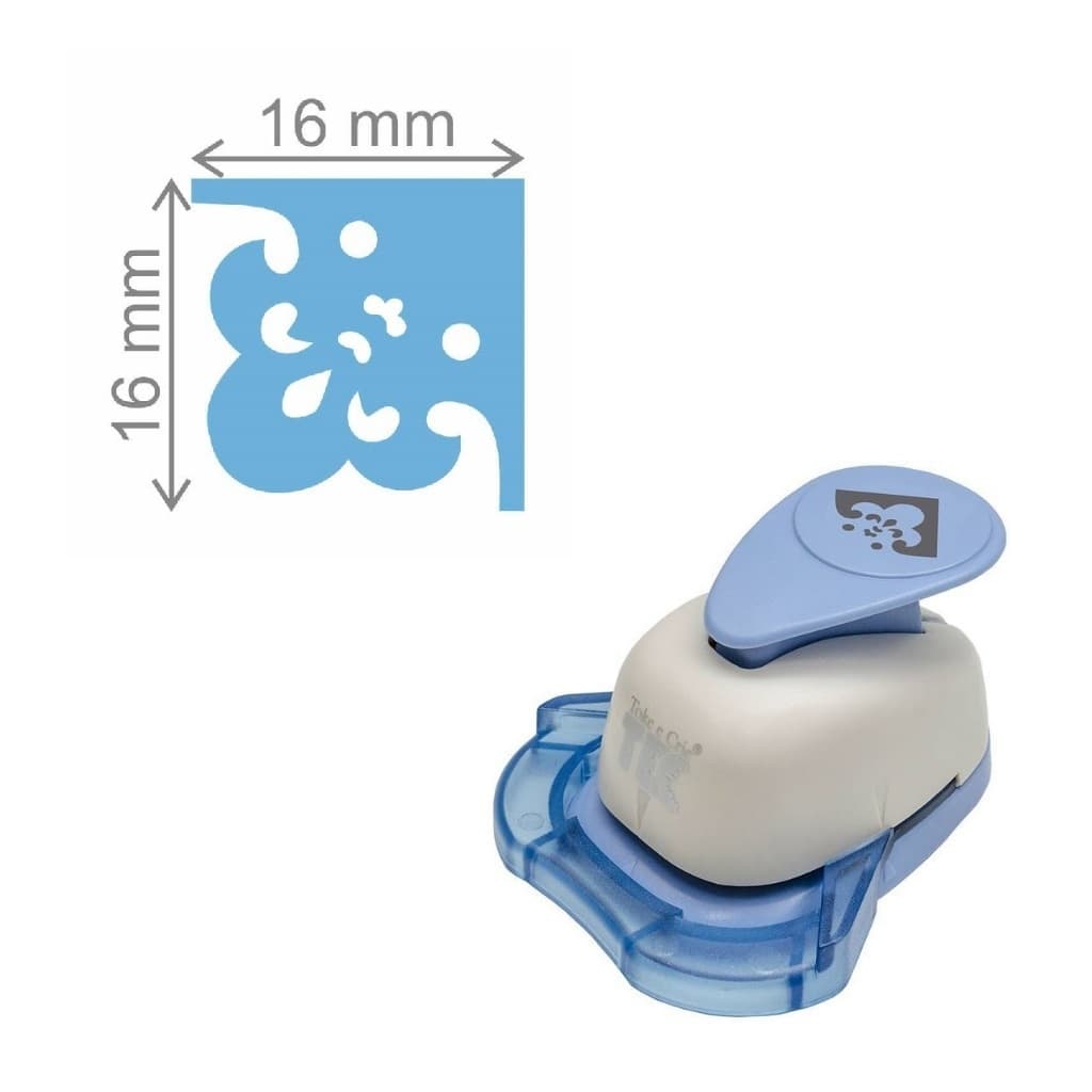 Furador Scrapbook Cantoneira Gigante Coordenado - Toke e Crie