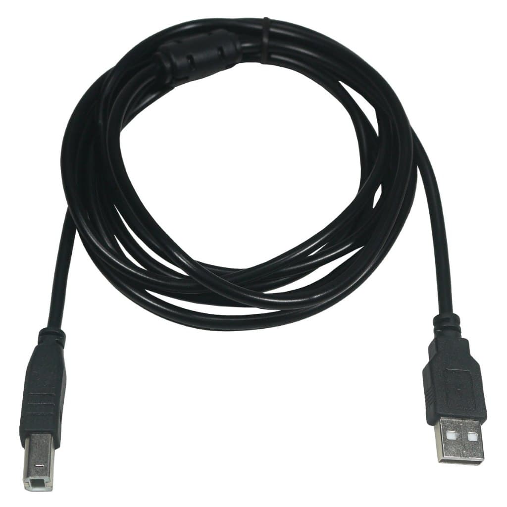 Cabo USB 2.0 A+B Impressora 10 Metros 10m Universal com Filtro