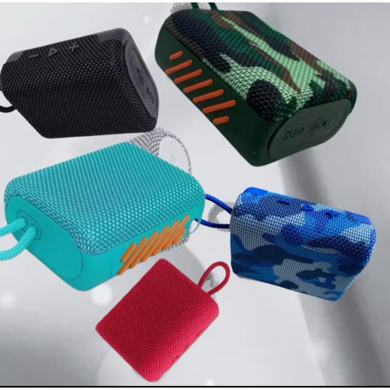 Caixa De Som Bluetooth Mini Auto Falante Portátil Á Prova D'água mini speaker potente radio -envio imediato