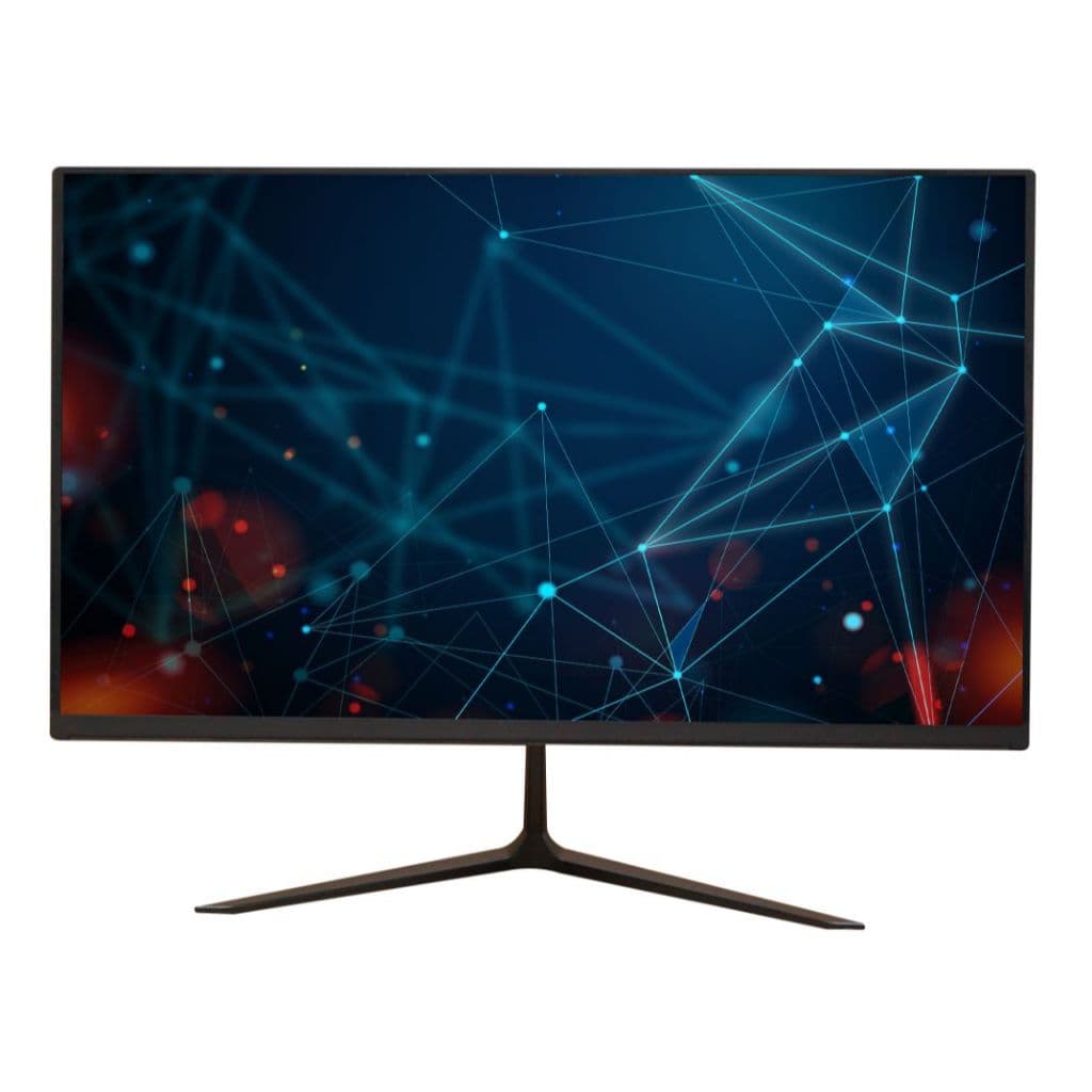 Computador All In One Brazil PC Intel Core i5 8Gb Ssd 480Gb Tela 21,5 Preto