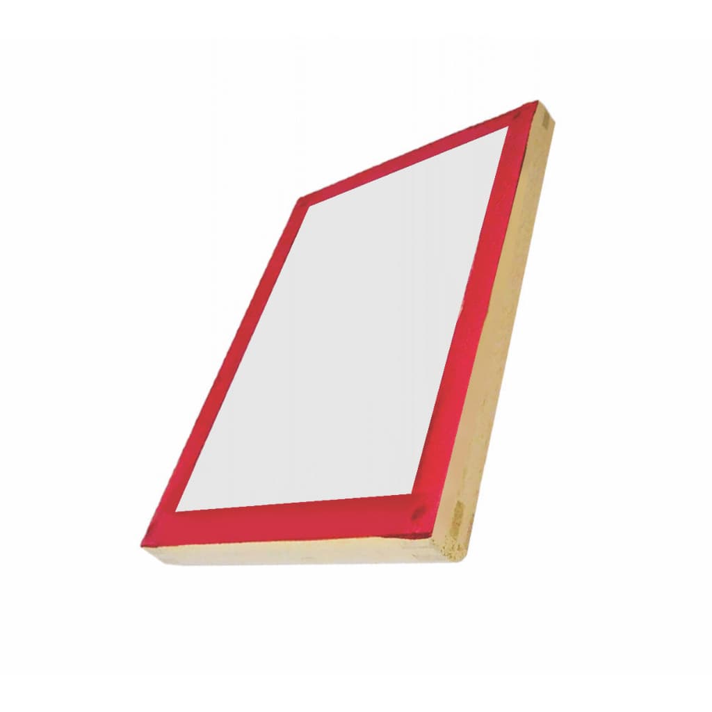 Tela 40x50 Esticada 120 Fios Para Silk Screen E Serigrafia