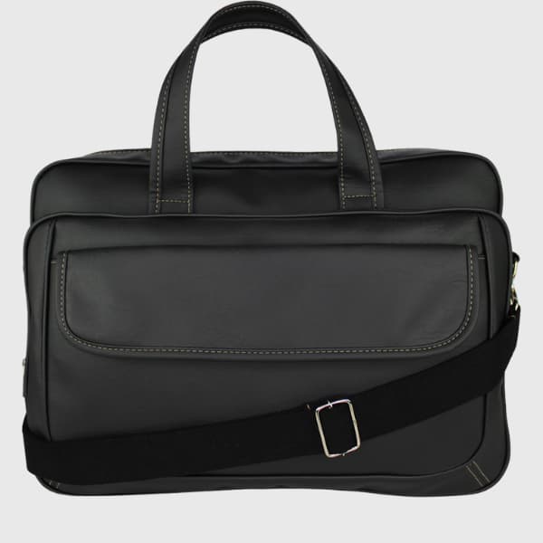 Pasta Executiva Masculina Para Notebook Couro Sintético
