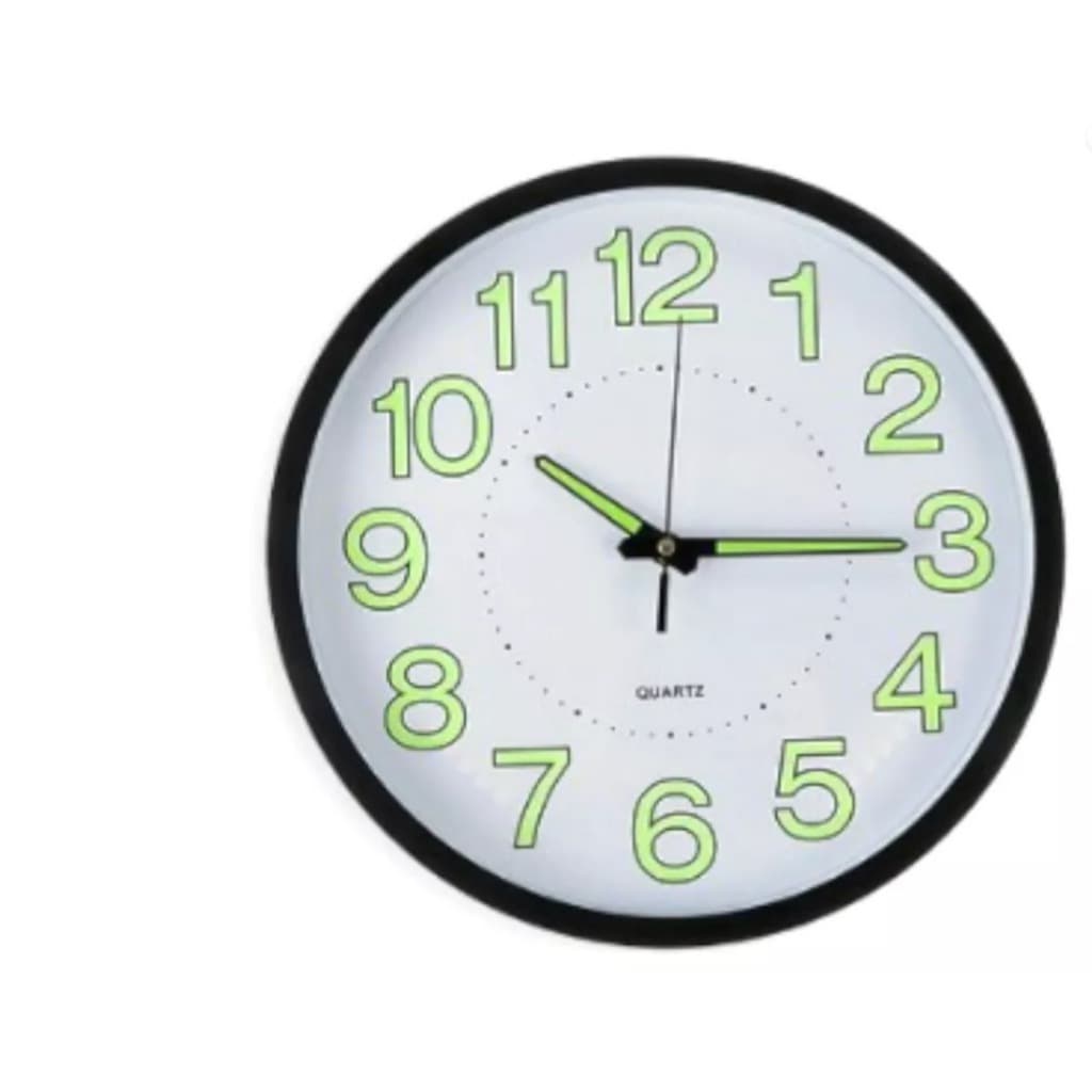 Relógio De Parede Luminoso 30cm Rx0613