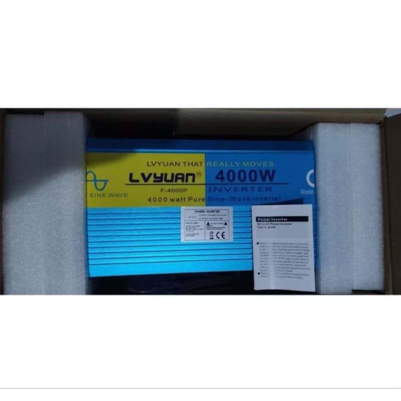 Inversor 12/220v 2000w 4000w Pico Onda Senoidal Pura 60hz