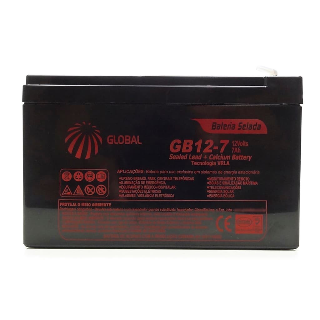 Bateria Nobreak Intelbras ATTIV 1200VA-BI 600W