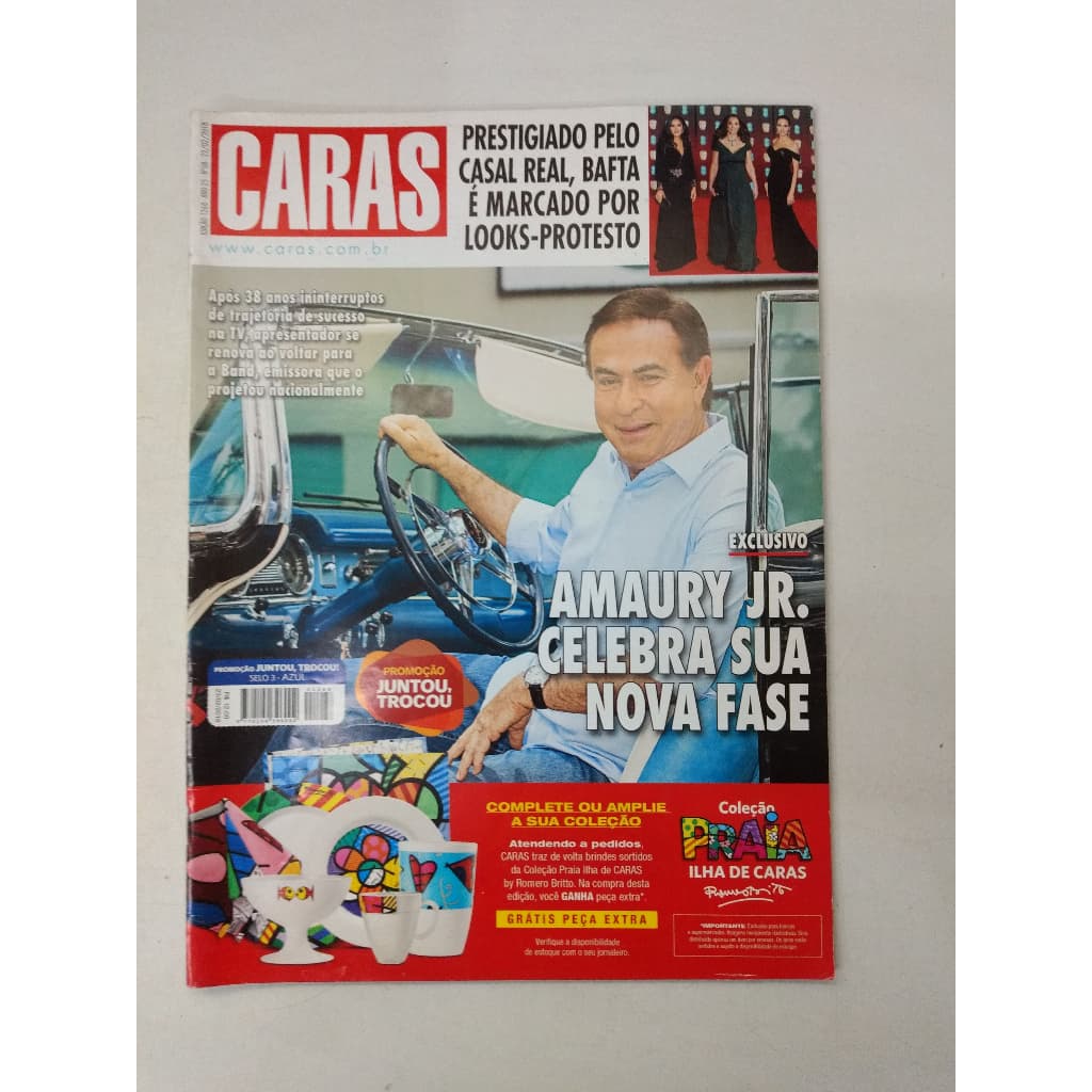 Revista Caras 1268 Amaury Claudia Raia Carnaval 2018 10401