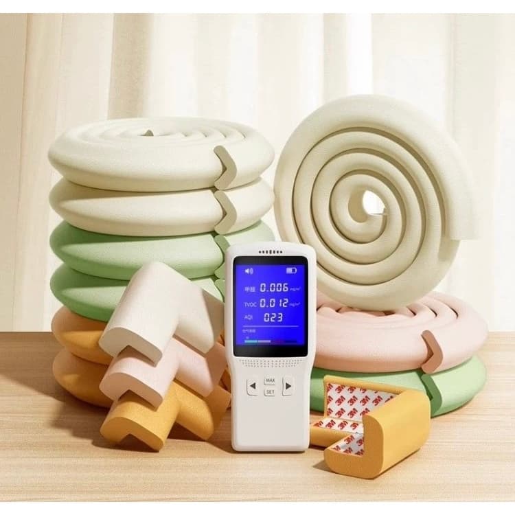 PROTETOR QUINA PARA MESA BORDA ROLO COM 2 METROS PROTEGE BEBE