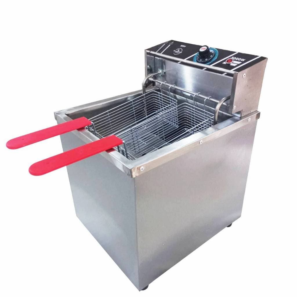 Fritadeira Elétrica Agua E Oleo 26lts Mesa Eletrico Fritador