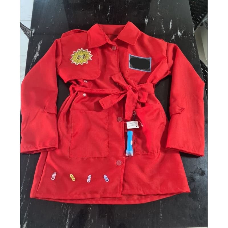 Fantasia Capa Detetive Personalizada 2 ao 16