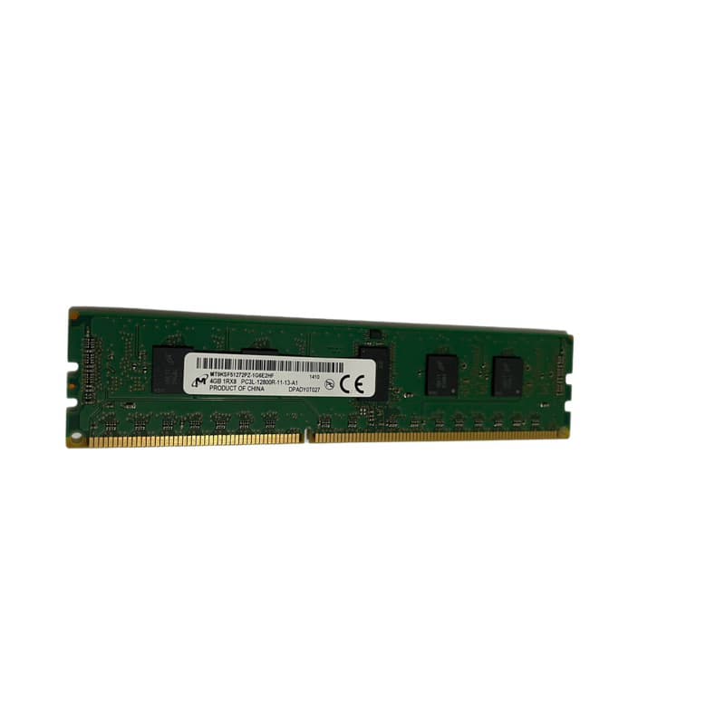 Memoria Servidor 4gb Ecc Rdimm 1rx8 Pc3l-12800r Dell Hp..