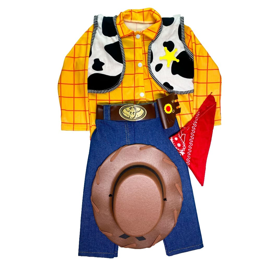 Fantasia Completa Woody Toy Story Infantil