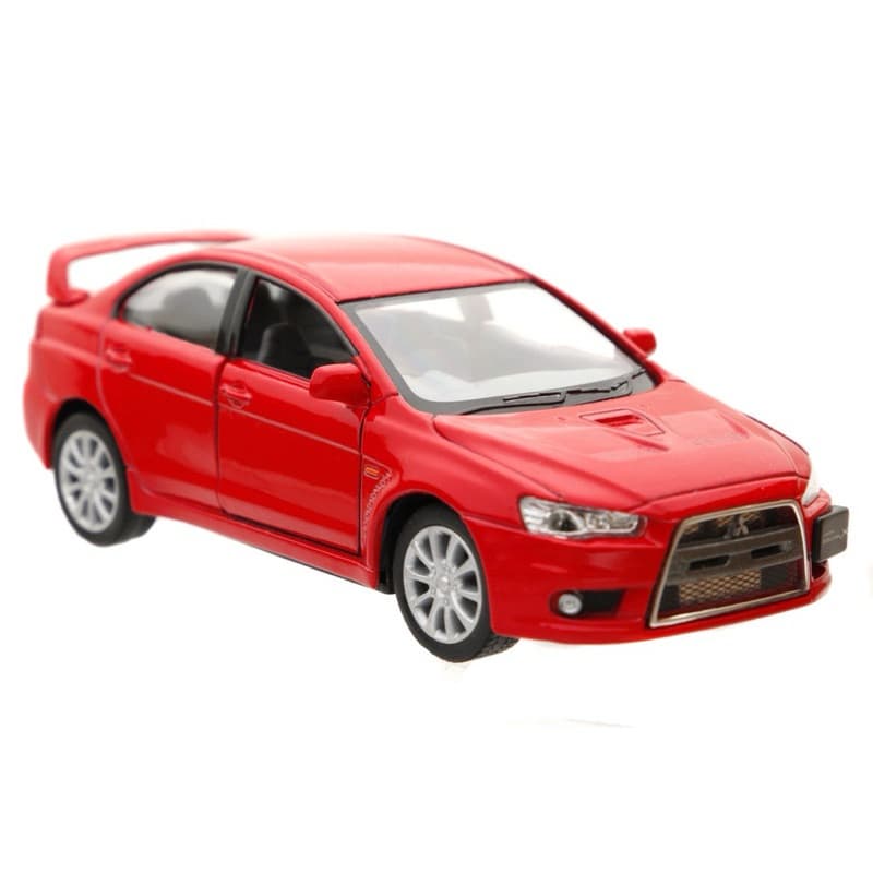Miniatura Mitsubishi Lancer Evolution X - Escala 1:36