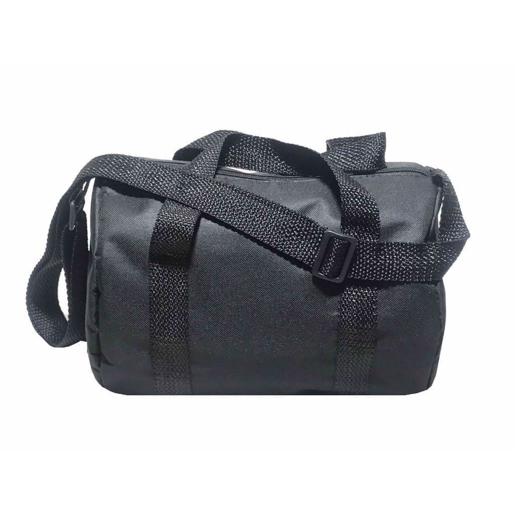Mala Treino Bolsa Academia Fitness Multiuso Estilo Esportiva Preta Basic