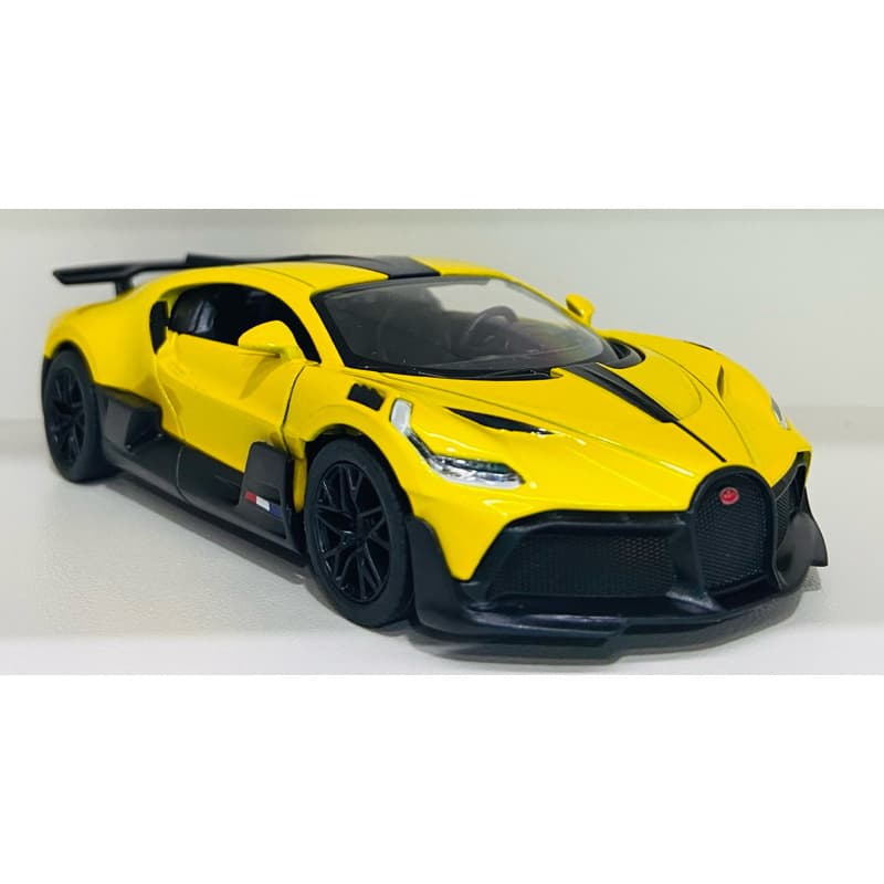 Miniatura Bugatti Divo - Escala 1:38