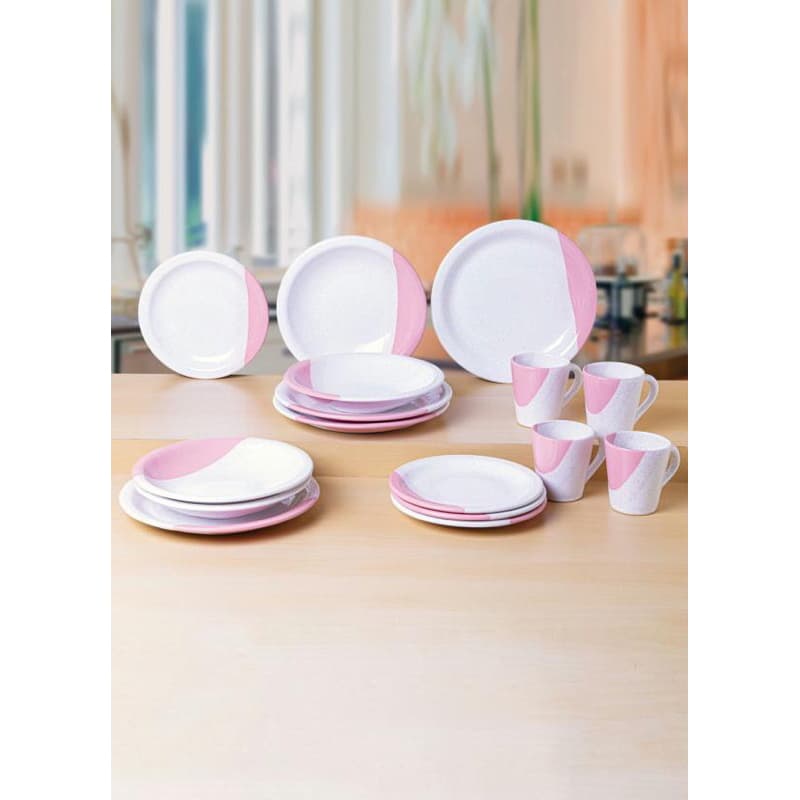 Jogo de Jantar Louças Pratos e xícaras de Porcelana Completo com 20 peças ENVIO IMEDIATO