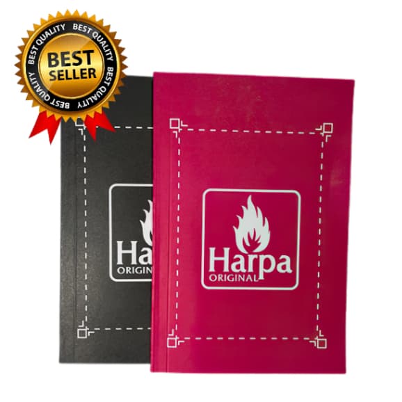 Kit C/ 20 Harpas Cristã Original 680 Hinos e Corinhos Com Capa Transparente!! - Pequena