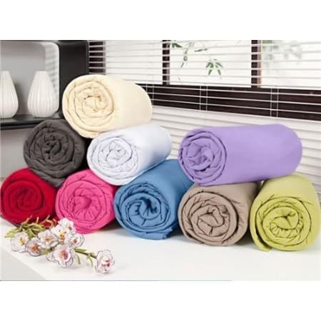 Lençol Solteiro Avulso C/ Elastico 200 Fios 100% Algodão Egipcio