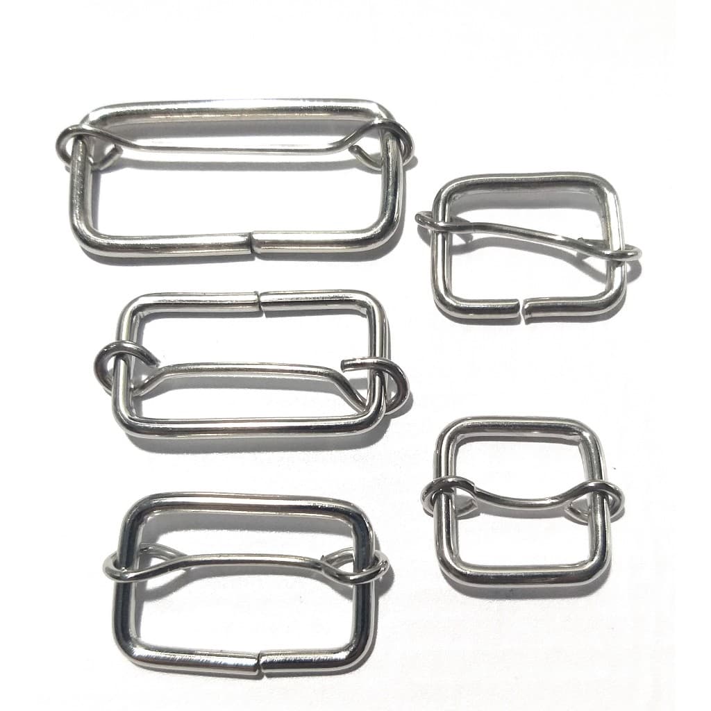 Regulador para Bolsa Prata 10/20 unidades (Vários tamanhos) Bolsas Mochilas