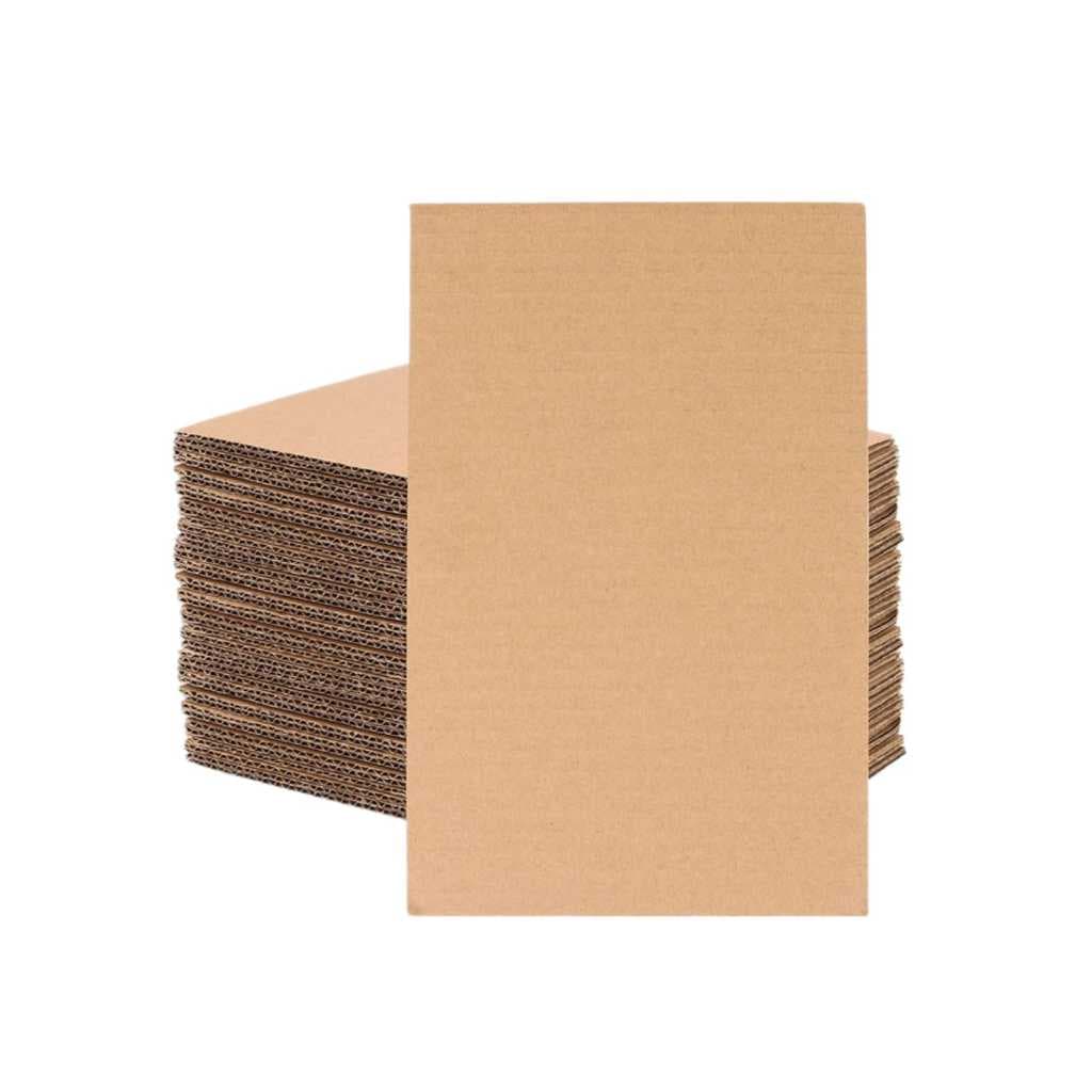 Verpel Embalagens chapas de Papelão A4 21x29,7 10 a 25 Unidades