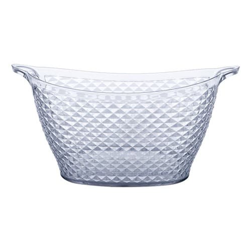 Champanheira Transparente 15 lt p/ Gelo Bebidas Super Oferta Envio Rápido