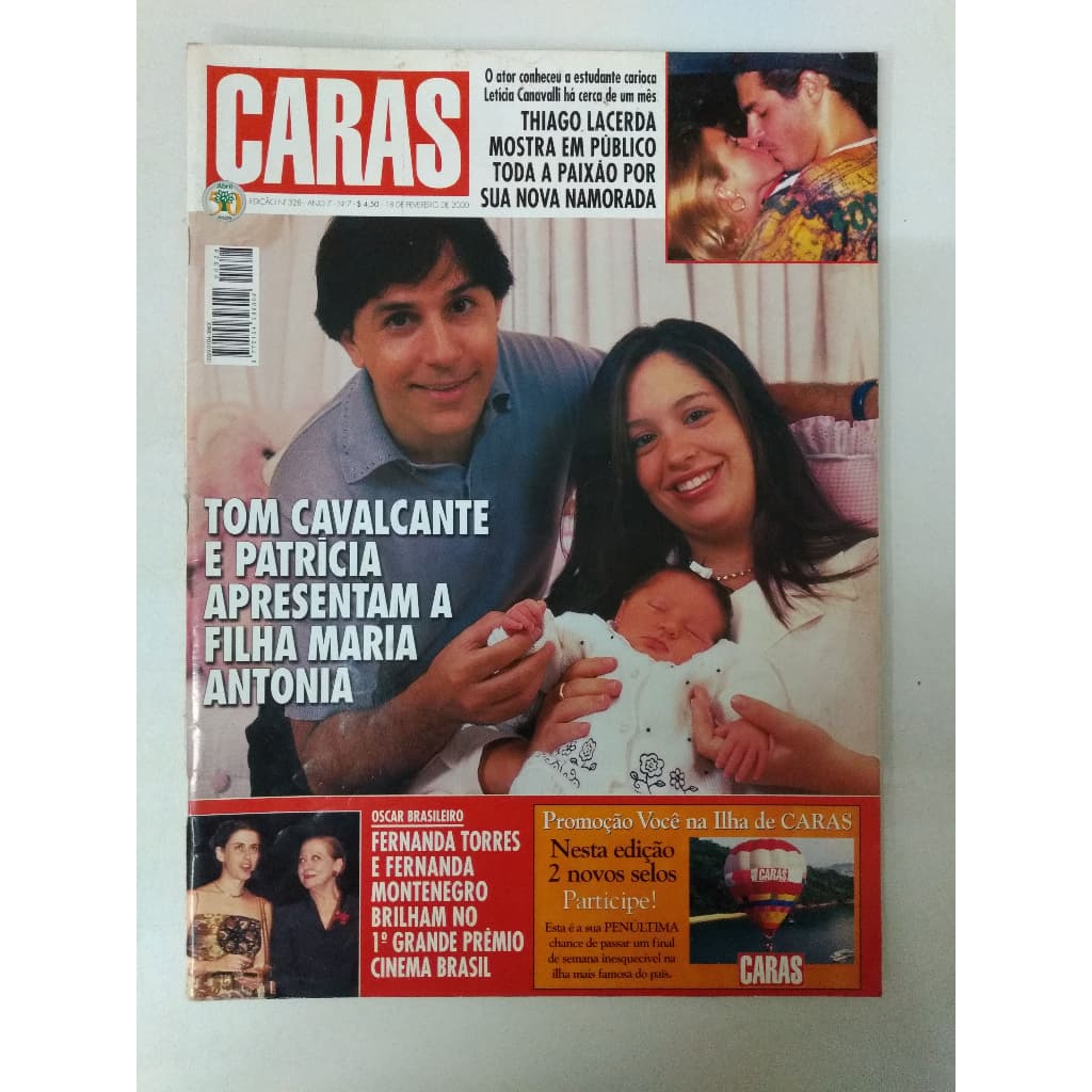 Revista Caras 328 Cavalcante Marilia Gabriela Sandy 10417
