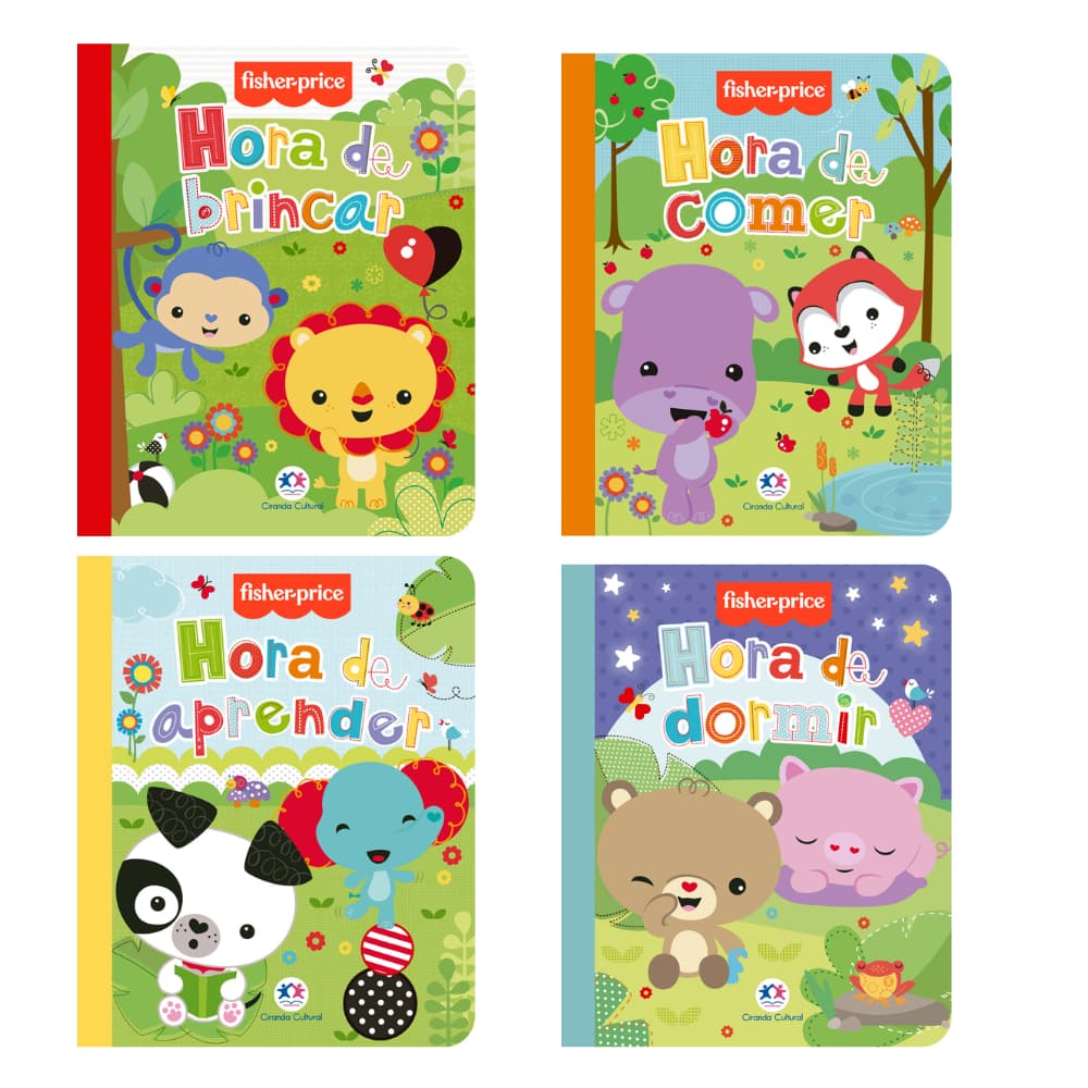 Fisher-Price - Kit Coleção Hora de…