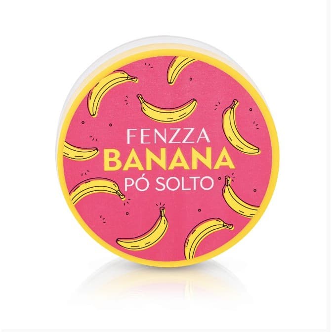 Pó Solto  Banana - Fenzza