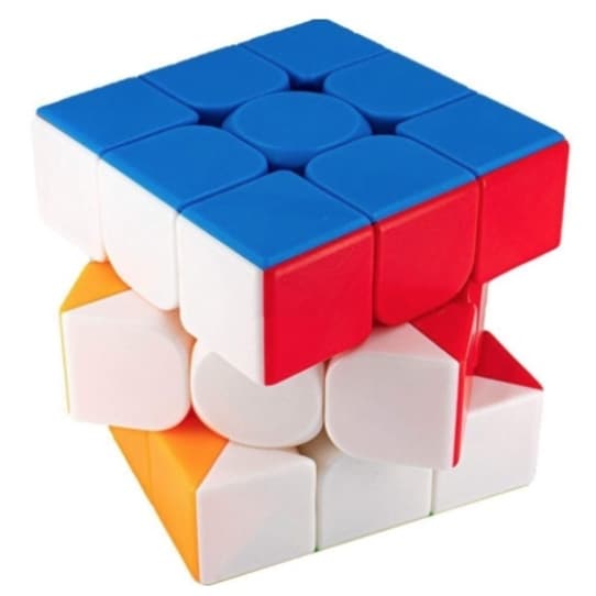 Cubo Mágico Profissional 3x3x3 Speed Moyu Meilong Stickerless Original