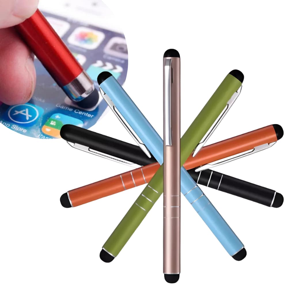 Caneta Touch Screen Compacta p/ Tablet Samsung iPad